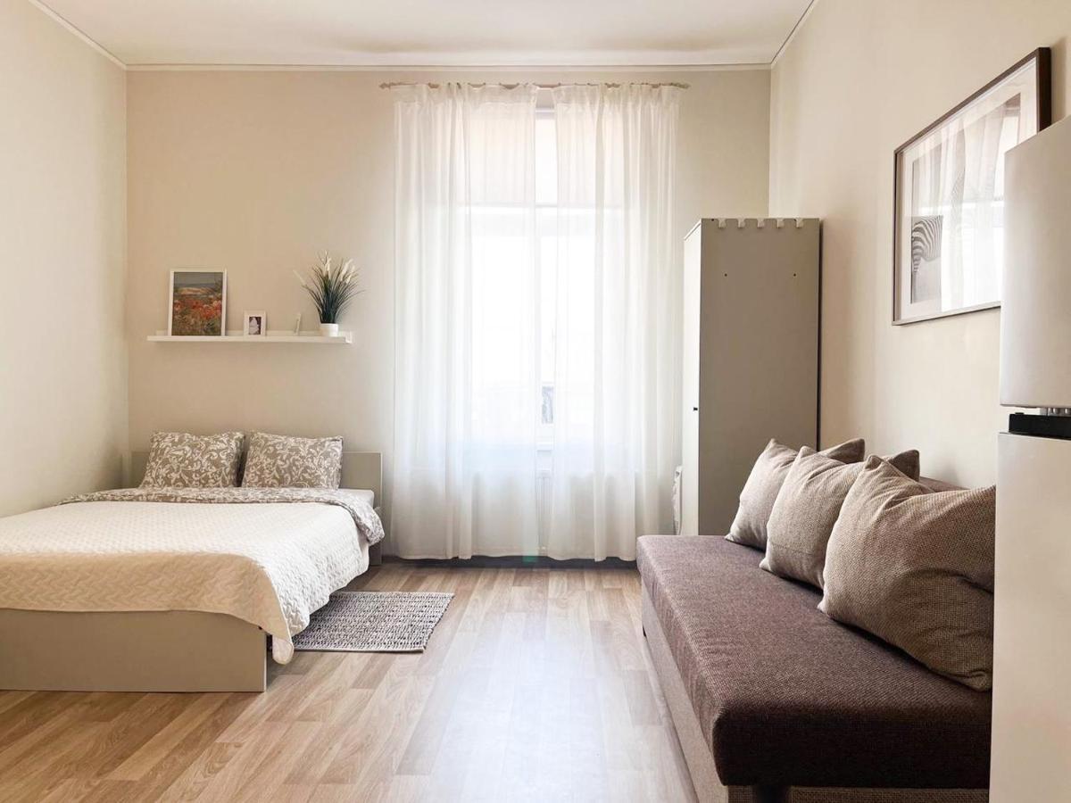 Cosy Apartment In Riga With Free Parking Экстерьер фото